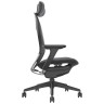 Компьютерные кресла Компьютерное кресло KARNOX EMISSARY Milano -сетка KX810708-MMI, черный