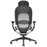 Компьютерные кресла Компьютерное кресло KARNOX EMISSARY Milano -сетка KX810708-MMI, черный