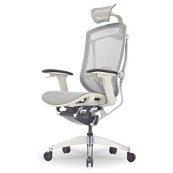 Премиум эргономичное кресло GT Chair Isee X, серый