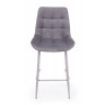 Барные стулья Челси темно-серый (zd 995) / серый np