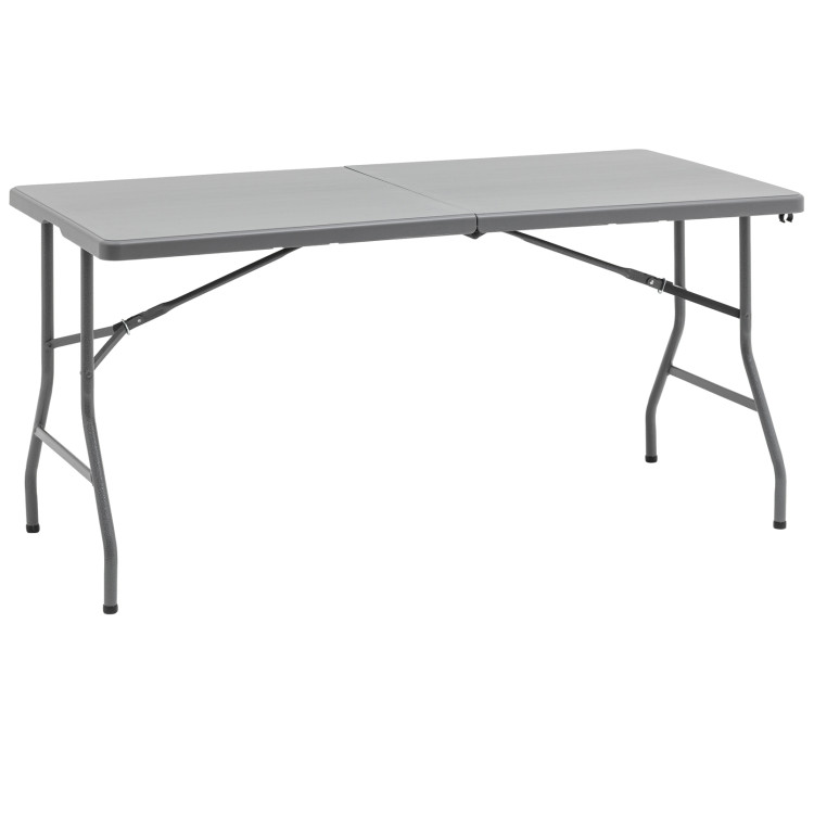 Банкетные столы складной 152*74*74 серый