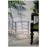 Пластиковые стулья Chiavari white