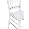 Пластиковые стулья Chiavari white