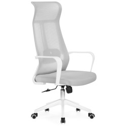 Недорогие офисные кресла. Офисное кресло Tilda light gray / white