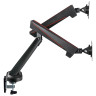 Аксессуары для компьютера Геймерский кронштейн для монитора FoxGear LDT39-C024 Dual