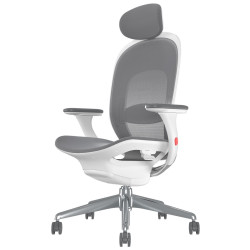 Компьютерное кресло KARNOX EMISSARY Milano -сетка KX810707-MMI, белый