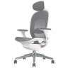 Компьютерные кресла Компьютерное кресло KARNOX EMISSARY Milano -сетка KX810707-MMI, белый