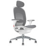 Компьютерные кресла Компьютерное кресло KARNOX EMISSARY Milano -сетка KX810707-MMI, белый