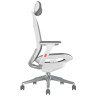 Компьютерные кресла Компьютерное кресло KARNOX EMISSARY Milano -сетка KX810707-MMI, белый