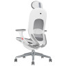 Компьютерные кресла Компьютерное кресло KARNOX EMISSARY Milano -сетка KX810707-MMI, белый