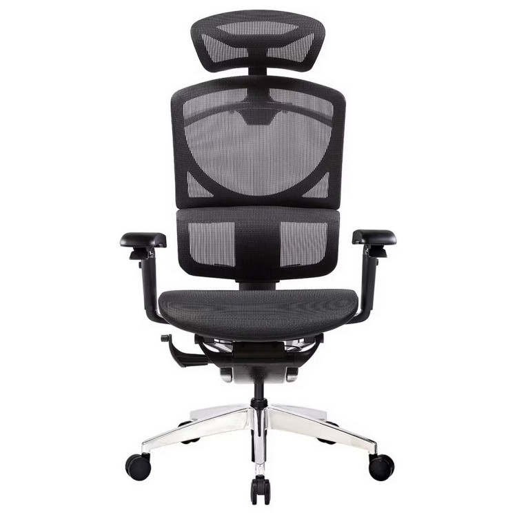 Компьютерные кресла Премиум эргономичное кресло GT Chair Isee X, черный