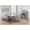 Деревянные стулья Лавка LT B18059 WIRE BRUSH GREY #G538/ WARM GREY #G539 М-City