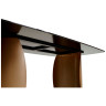 BRONTE 220 стол с матовой керамической столешницей 