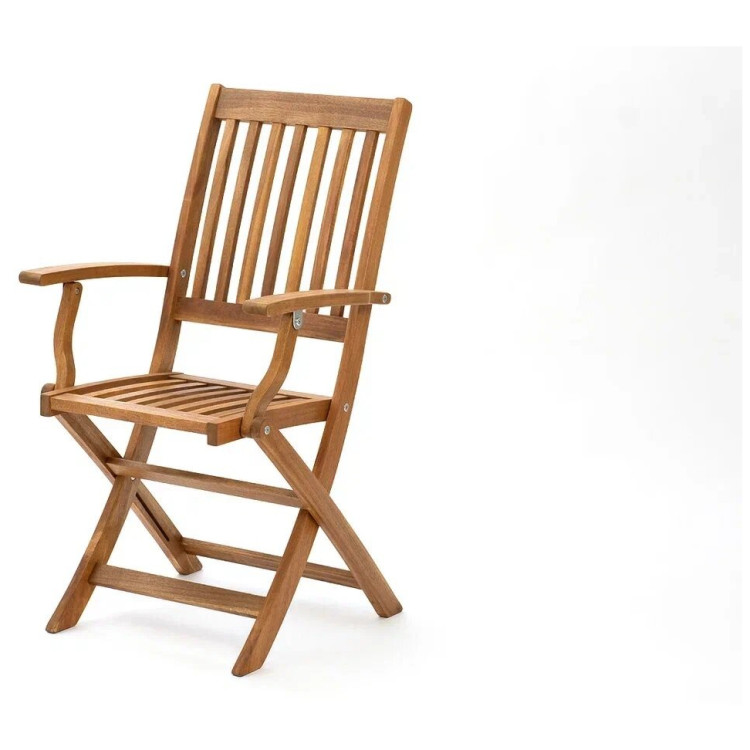 Стул-кресло Стул из акции OXFORD складной с подлокотниками  Joygarden