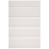 Офисные кресла Reus pu white / chrome