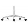 Офисные кресла Reus pu white / chrome