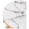 Журнальные столы Monika 50х55 marble / gold