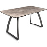 LORENZO-140 стол обеденный с раздвижной керамической столешницей, max длина 210 см