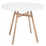 Обеденные группы Арги 90 light purple / white / wood