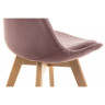 Обеденные группы Арги 90 light purple / white / wood