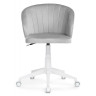 Офисные кресла Пард confetti silver серый / белый