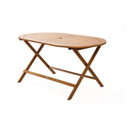 Стол из акации OXFORD 150 см складной  Joygarden