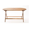 OXFORD Стол из акации OXFORD 150 см складной  Joygarden