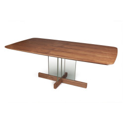 Интересные деревянные столы. GHOST 200 деревянный обеденный стол