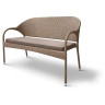 Диваны из искусственного ротанга Плетеный диван S70B-W56 Light Brown