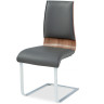 Дизайнерский стул SIMONA N на металлокаркасе хром