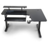 Игровые столы Стол для для компьютера (для геймеров) угловой (правый) c электроприводом EUREKA ERK-L60R-B-PRO-V1-EU