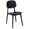 Стулья DC401 Стул пластиковый, ЧЕРНЫЙ
