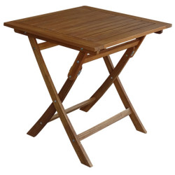 Стол из акации KARO 70 см складной  Joygarden