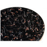 Деревянные столы Selina 80х72 black / gold