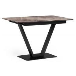 на тумбе Бугун 120х80х77 каталония / черный