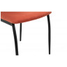 Стулья Tod red / black