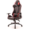 Кресло компьютерное черно красное игровое