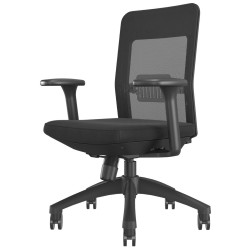 Компьютерное кресло KARNOX EMISSARY Q -сетка KX810108-MQ, черный
