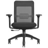 Компьютерные кресла Компьютерное кресло KARNOX EMISSARY Q -сетка KX810108-MQ, черный