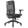 Компьютерные кресла Компьютерное кресло KARNOX EMISSARY Q -сетка KX810108-MQ, черный