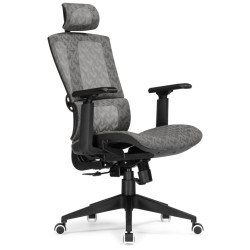 Lanus gray / black Кресло офисное