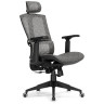 Офисные кресла Lanus gray / black