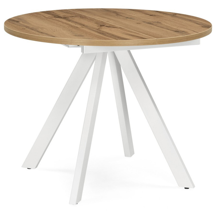 ТРЕЙСИ стол с ламинированной столешницей, цвет дуб вотан ТРЕЙСИ стол с ламинированной столешницей, цвет дуб вотан