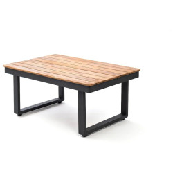 Кофейный стол из алюминия TOPA прямоугольный  Joygarden