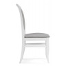 Деревянные стулья Авелин серый / белый