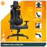 Import.categories_EVERPROF Геймерское кресло Everprof Serval (Сервал) Q Экокожа Черный