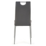 Стулья Стул кухонный Halmar K202 (серый)