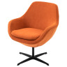EVERPROF ROCKY кресло с поворотным механизмом, цвет оранжевый