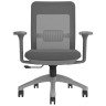 Компьютерные кресла Компьютерное кресло KARNOX EMISSARY Q -сетка KX810102-MQ, серый