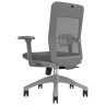 Компьютерные кресла Компьютерное кресло KARNOX EMISSARY Q -сетка KX810102-MQ, серый